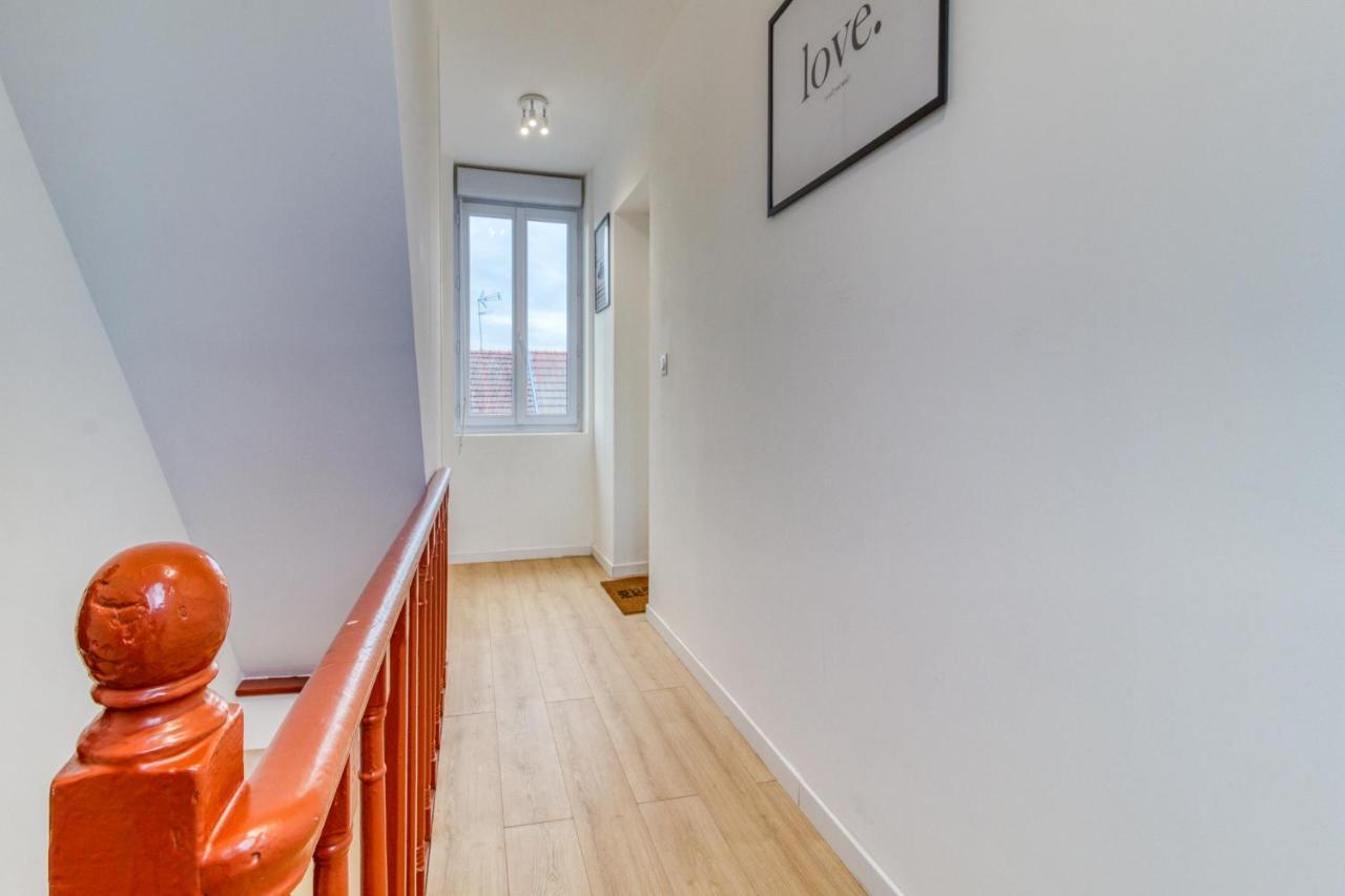1225Location Apartment Cambrai Luaran gambar